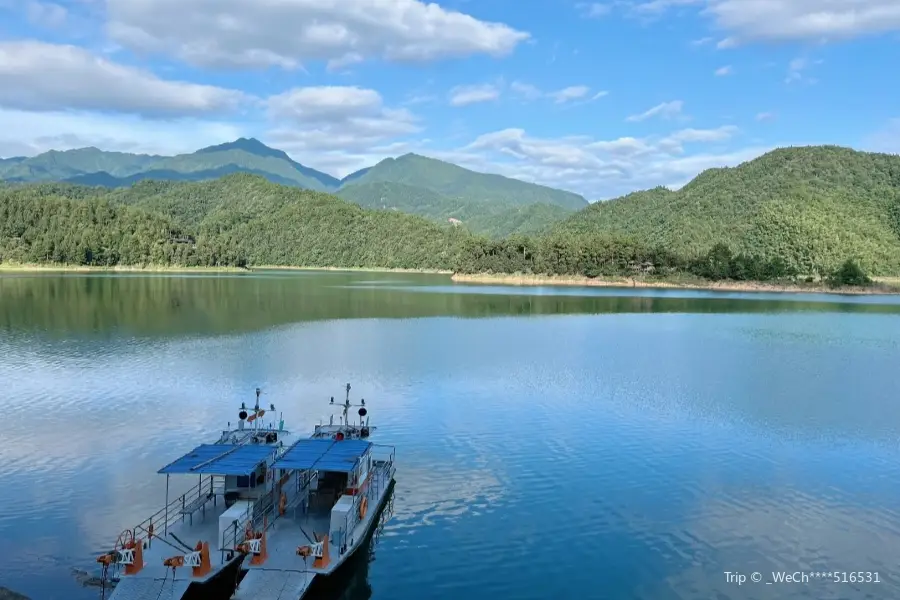 바이윈후/백운호