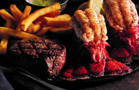 Black Angus Steakhouse - Bakersfield