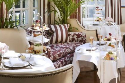 Afternoon Tea at The Montague on The Gardens