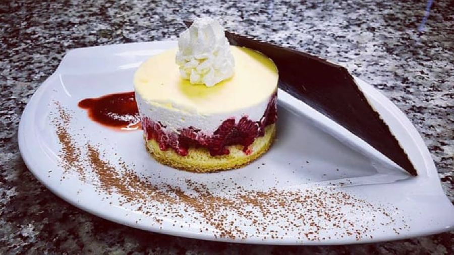 Restaurant le Chateau a Neuvic