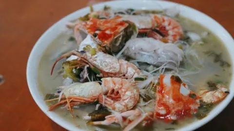 鶴浦老虎面 in 寧波