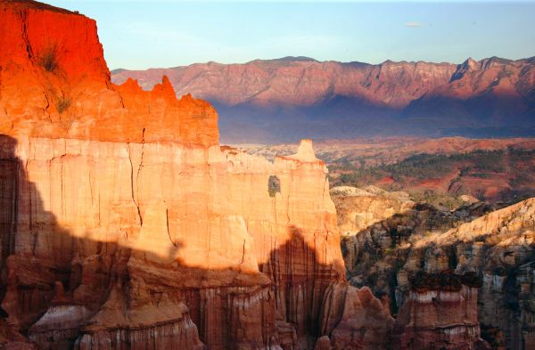 Yuanmou Earth and Forest Scenic Resort