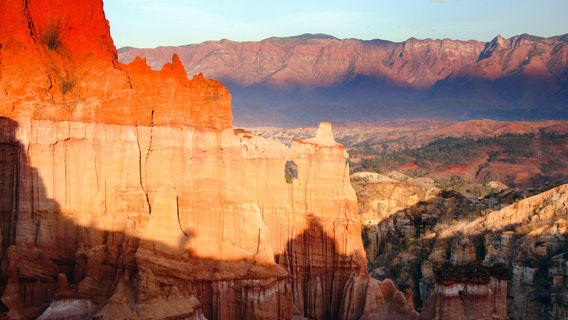 Yuanmou Earth and Forest Scenic Resort