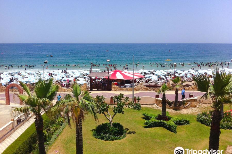 El Mamurah Beach