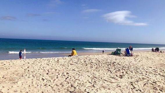 Scusset Beach State Reservation