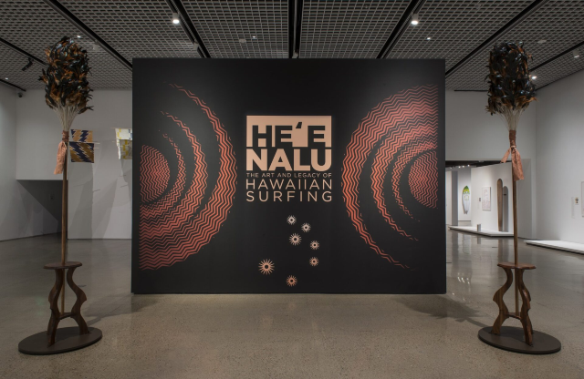 He`e Nalu: The Art & Legacy of Hawaiian Surfing | Donkey Mill Art Center