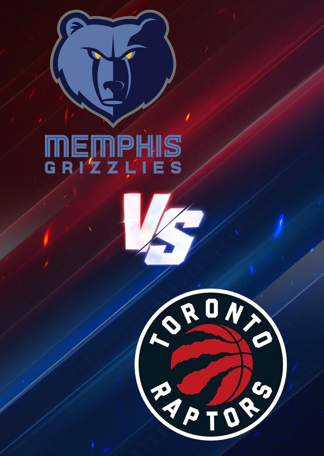 Toronto Raptors at Memphis Grizzlies | FedExForum