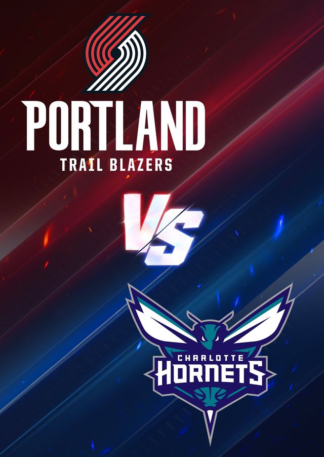 Charlotte Hornets at Portland Trail Blazers | Moda Center