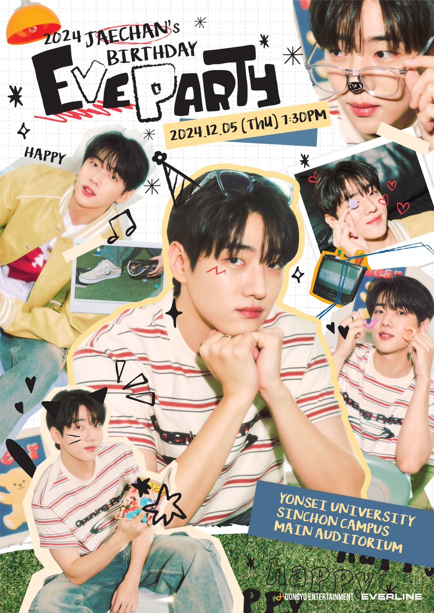 2024 JAECHAN's BIRTHDAY [EVE PARTY] | Yonsei University