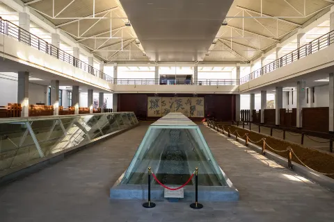 Cultural Site of Han Dynasty In Xuzhou China
