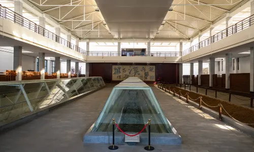 Cultural Site of Han Dynasty In Xuzhou China