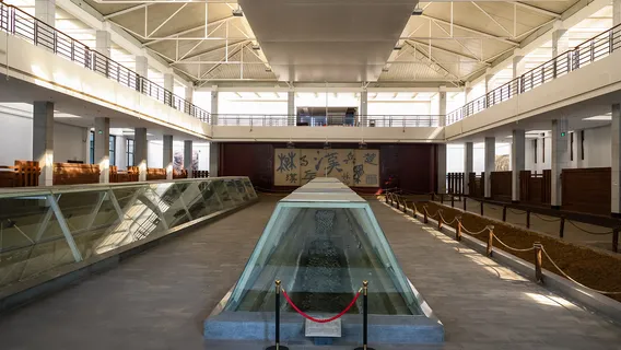 Cultural Site of Han Dynasty In Xuzhou China