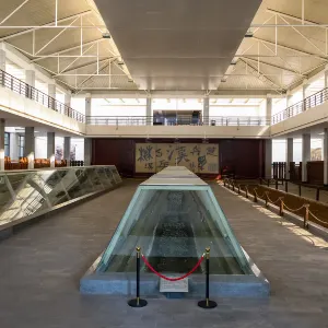 Cultural Site of Han Dynasty In Xuzhou China