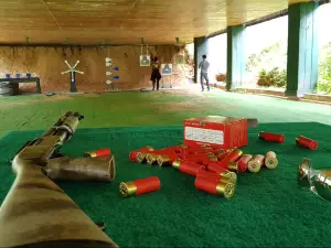 老挝四五国际射击场
