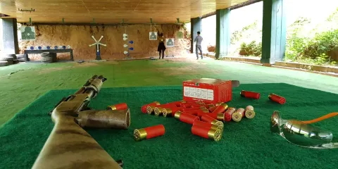 老撾四五國際射擊場