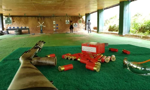 Laos 45 International Shooting Range