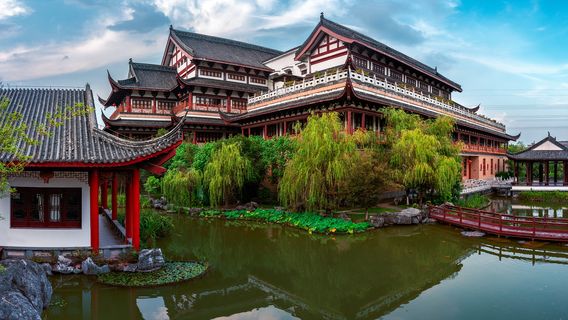 Huangyao Scenic Area