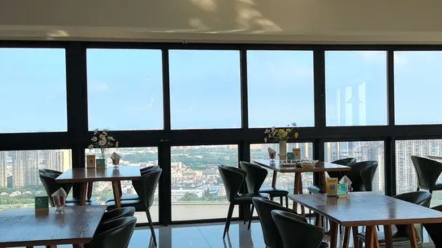 Eva依娃·高空江景餐廳