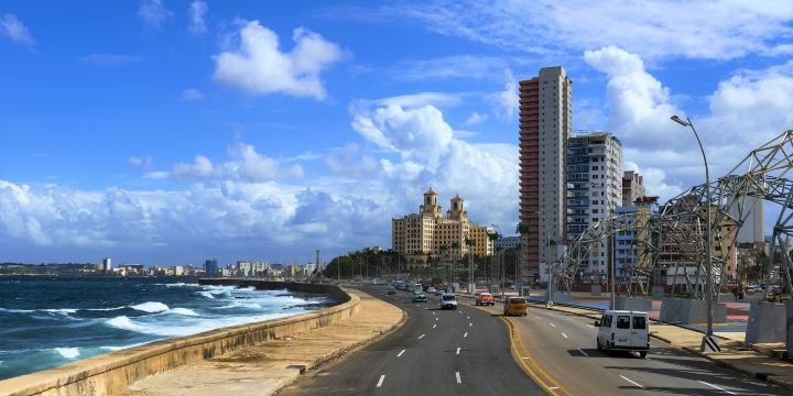Malecón of Havana