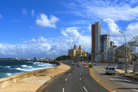 Malecón of Havana