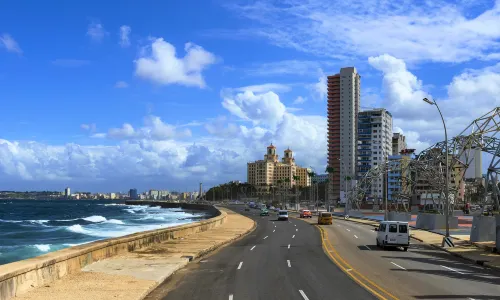 Malecón of Havana