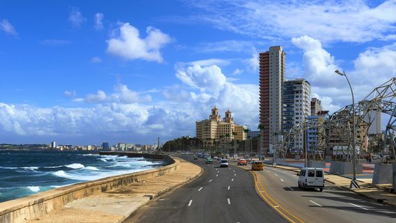 Malecón of Havana