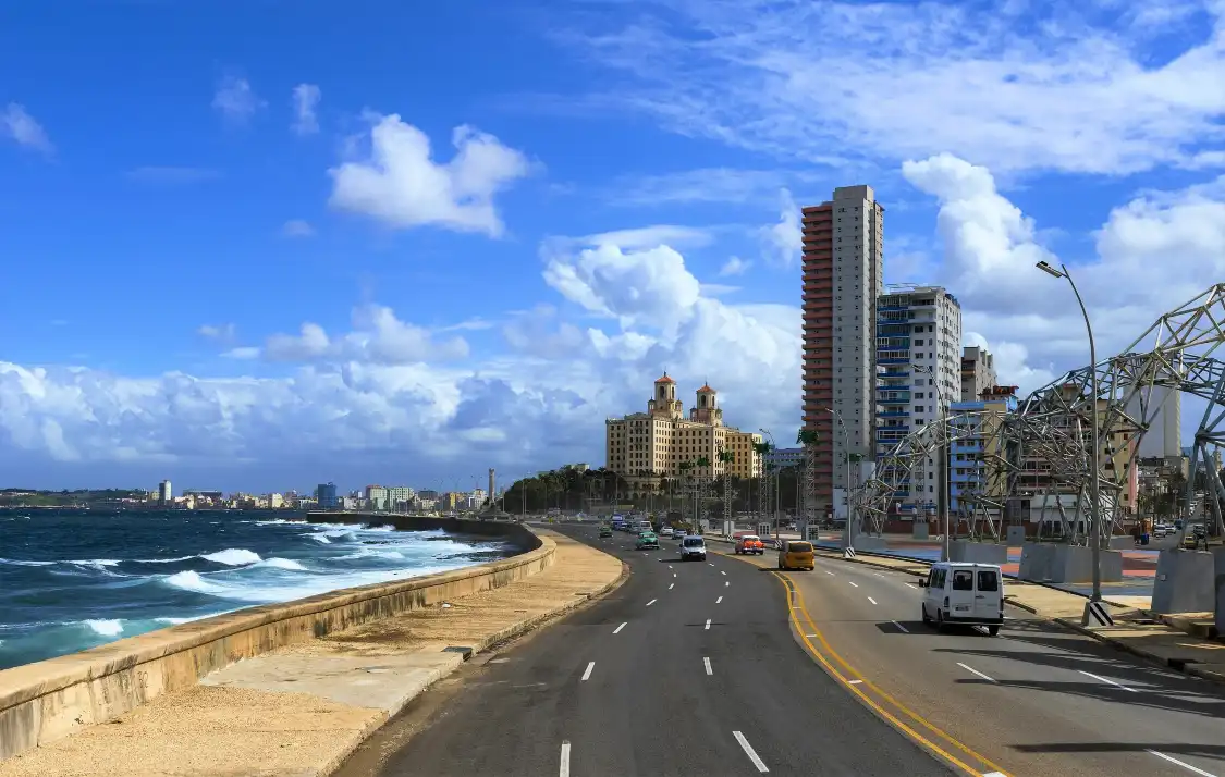 Hotels near Malecón of Havana