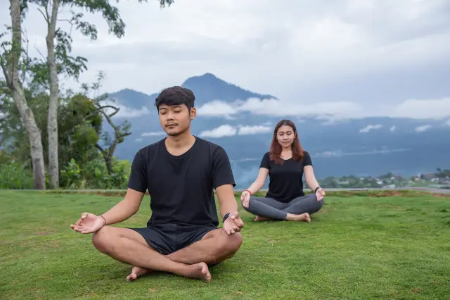 Meditation experience in Bali