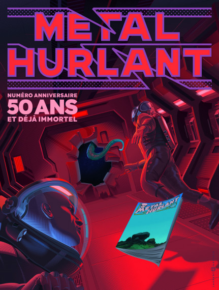 Métal Hurlant. The revolution continues | Comics Art Museum