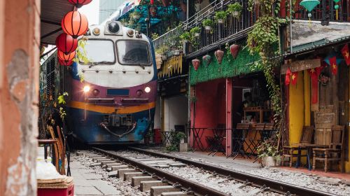 Hanoi Train Street