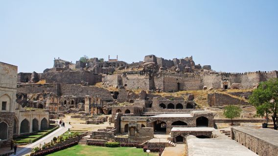 Golconda Fort