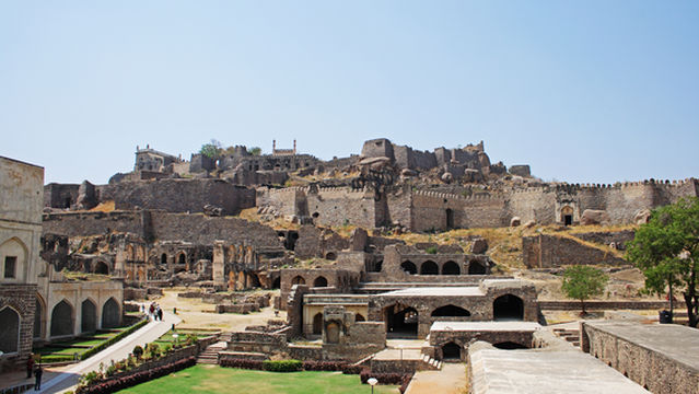 Golconda Fort