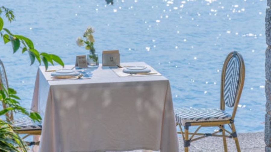 湖山云隐·英式海景花园度假庄园（双廊洱海店）·Gezellig花园海景餐厅