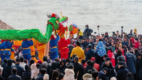 Dragon Heads-Raising Day-Dragon Dance Festival