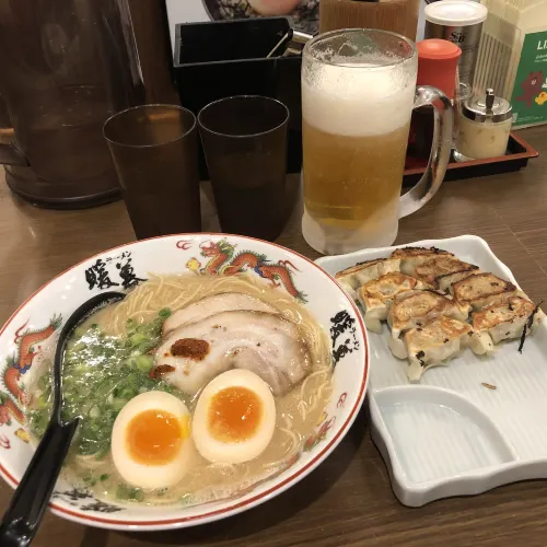 暖暮拉麵