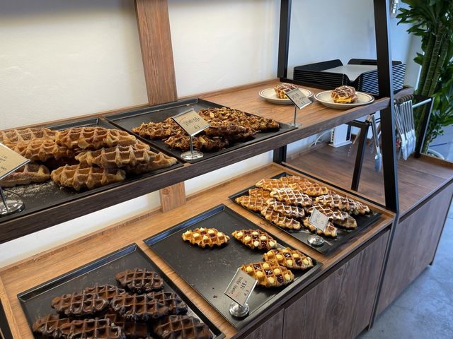 공리단길 크로플 맛집 “빔블커피”