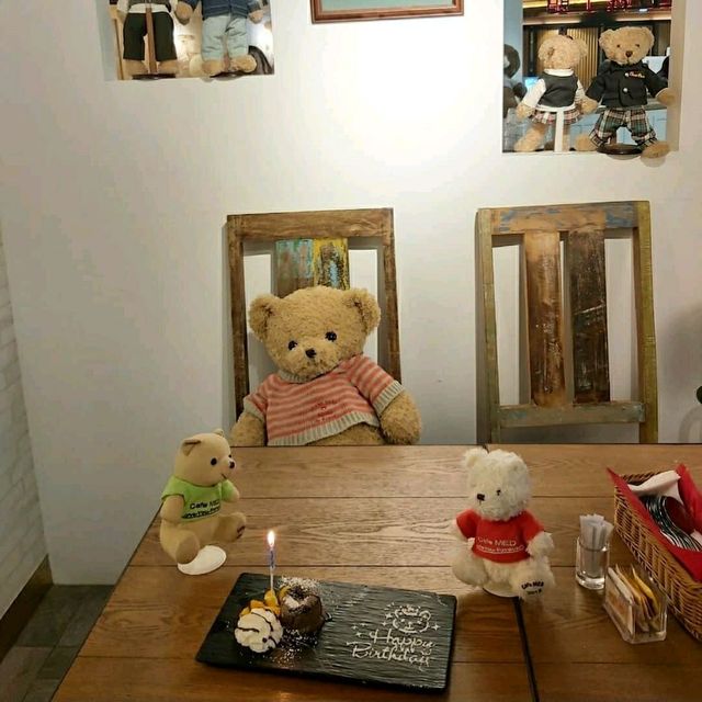 【小熊為我慶生~預祝生日】
