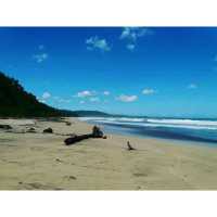 Trianggulasi Beach