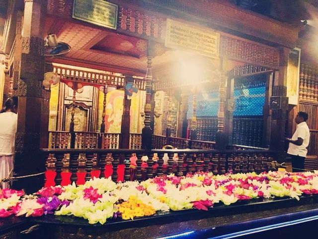 The Temple of Sacred Tooth Relic