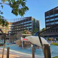 海洋公園萬豪酒店，猶如住在幻想世界一般