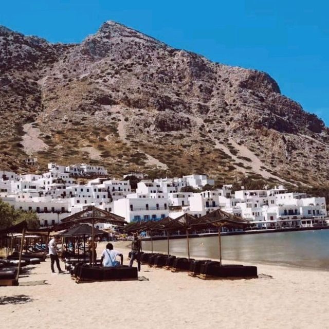 เดินเที่ยวเกาะ Sifnos 