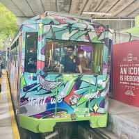 歡送第五代山頂纜車