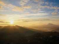 Best Sunrise View in Baguio