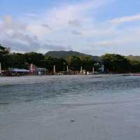 The beauty of Quinale Beach