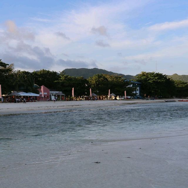 The beauty of Quinale Beach