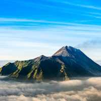 The Sacred Volcano Merapi