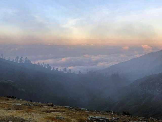 Blue Fire at Kawah Ijen