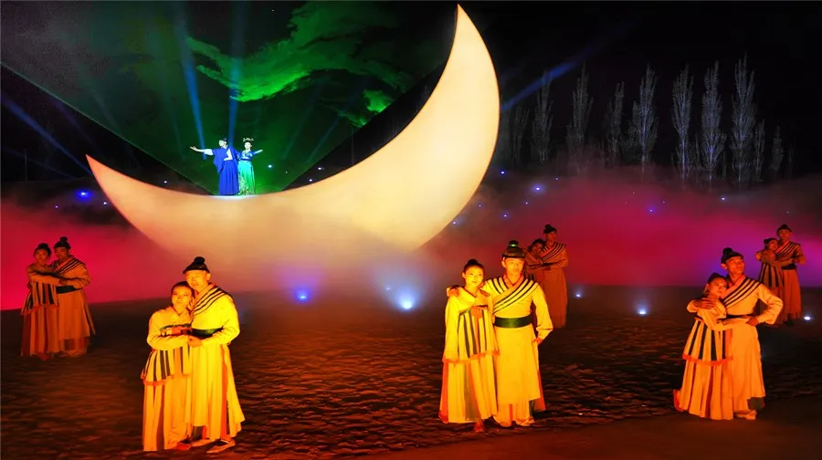 4_《敦煌盛典》演出