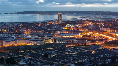 Swansea travel destination