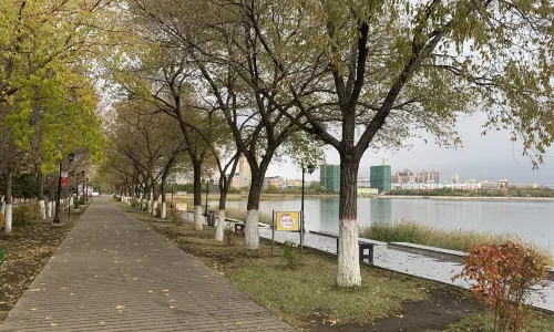 Manzhouli Beihu Park